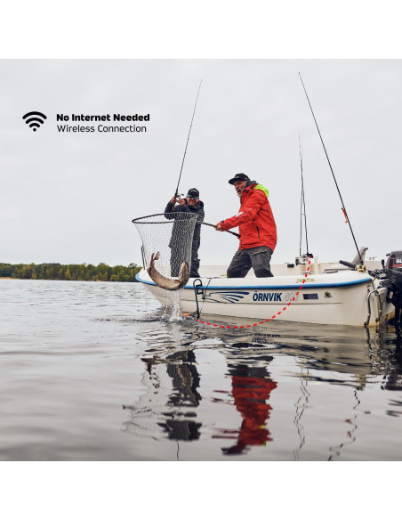 Sonar Deeper PRO+ 2 - Buscador de Peces Portátil con GPS