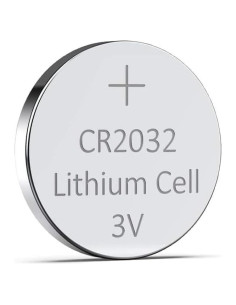 Batería CR2032 Litio 3V 220 mAh Synergy Digital 1-Pack