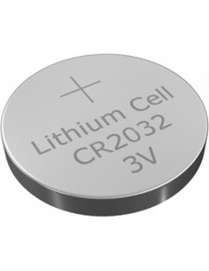 Batería CR2032 Litio 3V 220 mAh Synergy Digital 1-Pack 2