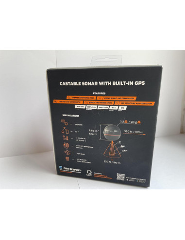 Sonar Deeper PRO+ 2 - Buscador de Peces Portátil con GPS