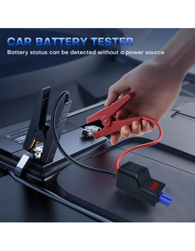 Pinzas de Arranque Inteligente DY Power Sun 1500A 12V