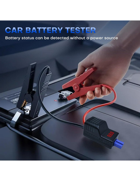 Pinzas de Arranque Inteligente DY Power Sun 1500A 12V