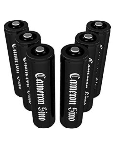 Batería Recargable BCXY 2200mAh 1.2V Compatible 25500 14500