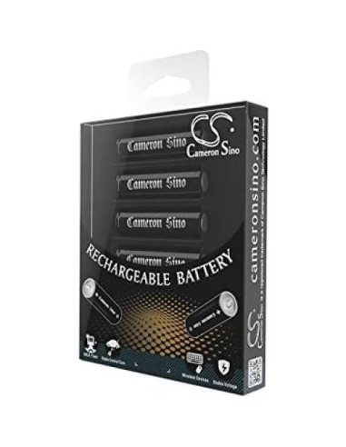 Batería Recargable BCXY 2200mAh 1.2V Compatible 25500 14500