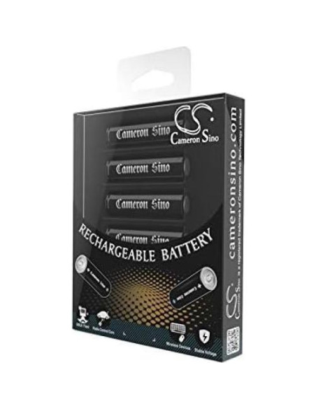 Batería Recargable BCXY 2200mAh 1.2V Compatible 25500 14500