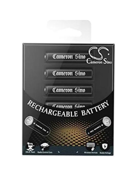 Batería Recargable BCXY 2200mAh 1.2V Compatible 25500 14500