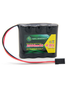 Batería Recargable NiMH 4.8V 2000mAh GEILIENERGY Hitec