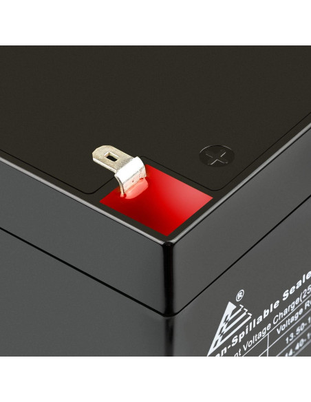 Batería Recargable VRLA AGM 12V 5Ah ExpertPower 2 Pack