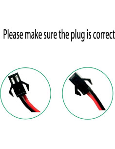 Batería Ni-Cd 3.6V 900mAh GLESOURCE para luces de emergencia 2