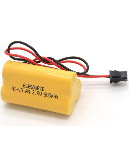 Batería Ni-Cd 3.6V 900mAh GLESOURCE para luces de emergencia