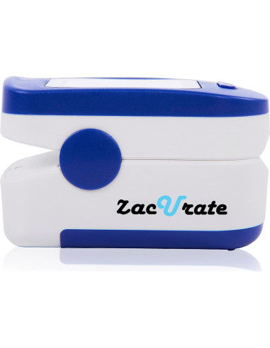 Oxímetro de Pulso Zacurate 500BL con Baterías Incluidas