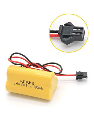 Batería Ni-Cd 3.6V 900mAh GLESOURCE para luces de emergencia