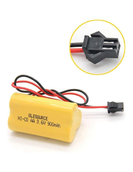 Batería Ni-Cd 3.6V 900mAh GLESOURCE para luces de emergencia