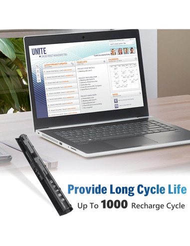 Batería de Laptop HP Pavilion KI04 2600mAh 14.8V Li-ion