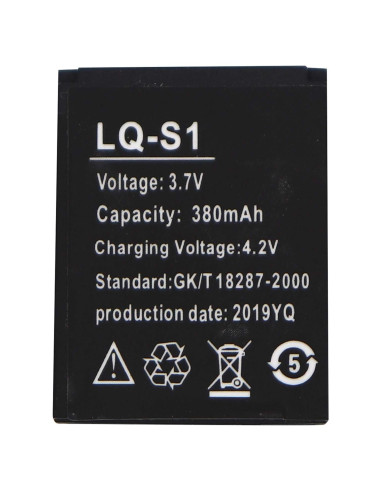 Batería de Reemplazo DCH LQ-S1 para Reloj Inteligente DZ09