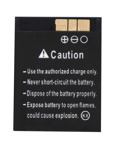 Batería de Reemplazo DCH LQ-S1 para Reloj Inteligente DZ09