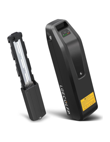 Batería de Litio 36V 10Ah con USB y 30A BMS - LGECOLFP