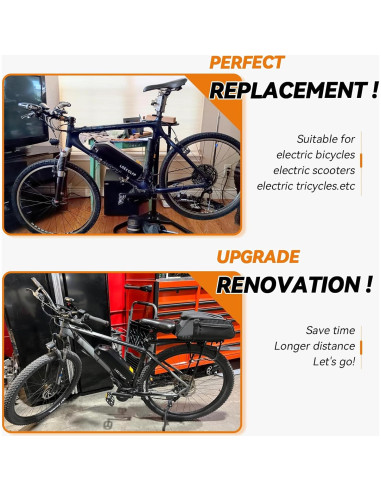 Batería de Litio 36V 10Ah con USB y 30A BMS - LGECOLFP