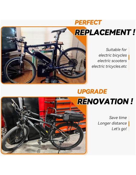 Batería de Litio 36V 10Ah con USB y 30A BMS - LGECOLFP