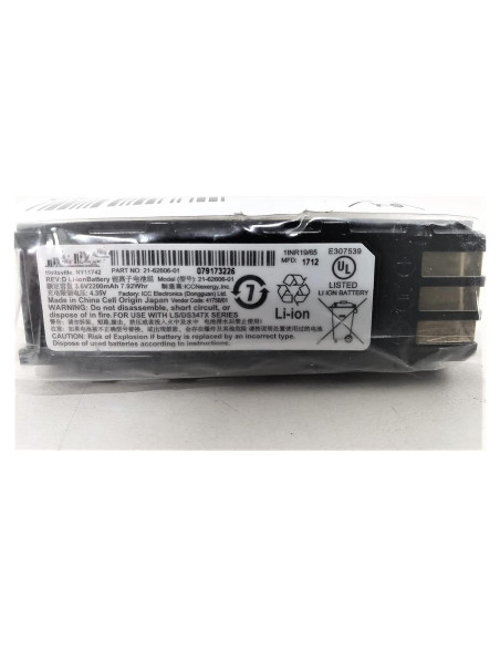 Batería de Reemplazo 3.7V 2300mAh Genérico 21-62606-01