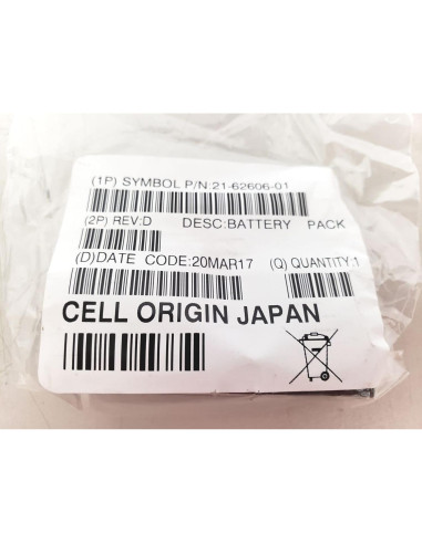 Batería de Reemplazo 3.7V 2300mAh Genérico 21-62606-01