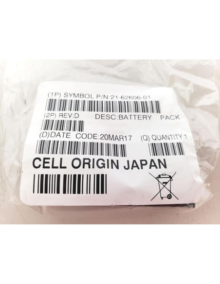 Batería de Reemplazo 3.7V 2300mAh Genérico 21-62606-01