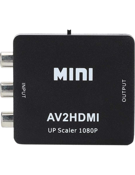 Convertidor de Video HD AV a HDMI Sanpyl 1080P USB