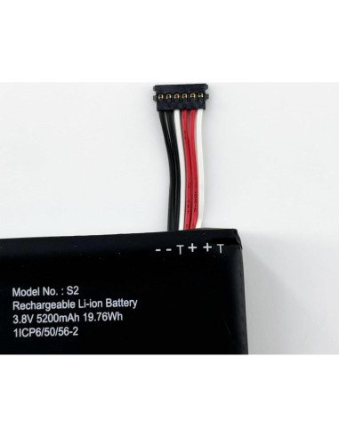 Batería S2 5200mAh Compatible con Timbre Ring 2da Gen