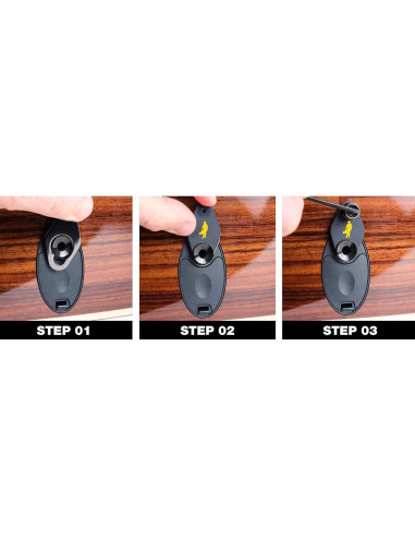 Adaptador Acousti-Lok MusicNomad MN272 para Guitarras Taylor 9V