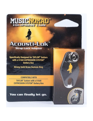 Adaptador Acousti-Lok MusicNomad MN272 para Guitarras Taylor 9V