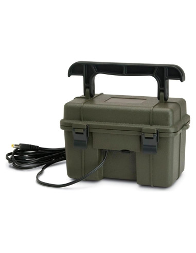 Kit de Caja de Batería 12V Stealth Cam para Cámaras de Caza