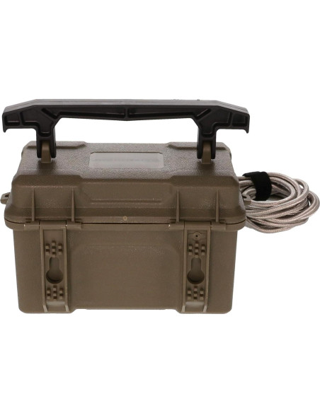 Kit de Caja de Batería 12V Stealth Cam para Cámaras de Caza