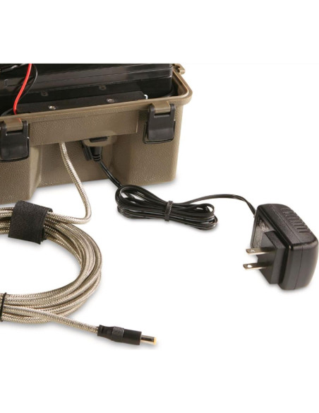 Kit de Caja de Batería 12V Stealth Cam para Cámaras de Caza