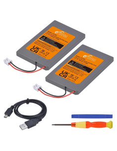 Baterías Recargables Pickle Power LIP1359 para PS3 - 2 Unidades