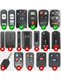 Baterías de Reemplazo Deluxe CR2025 para Llave Remota Mazda 2