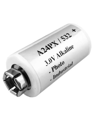 Batería Alcalina 3V Banshee A24PX para Cámaras Polaroid