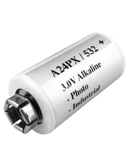 Batería Alcalina 3V Banshee A24PX para Cámaras Polaroid