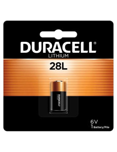 Batería de Litio 6V Duracell 28L para Cámaras