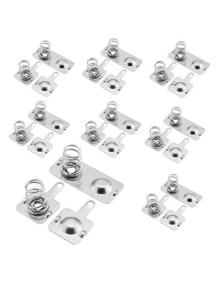 Resortes de Batería Cutelec 12 Pares Conversión AAA Niquelado