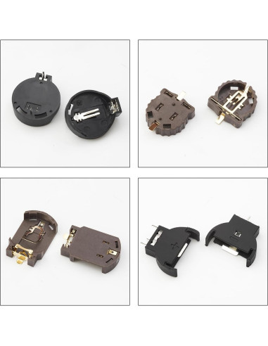 Kit de Soportes de Batería JTSNERU para DIY - 24 Piezas