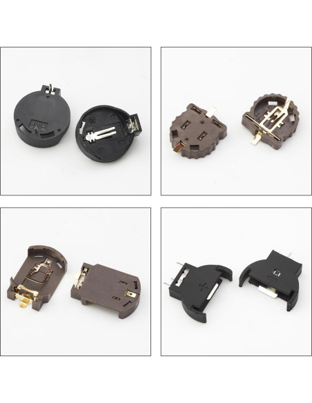 Kit de Soportes de Batería JTSNERU para DIY - 24 Piezas