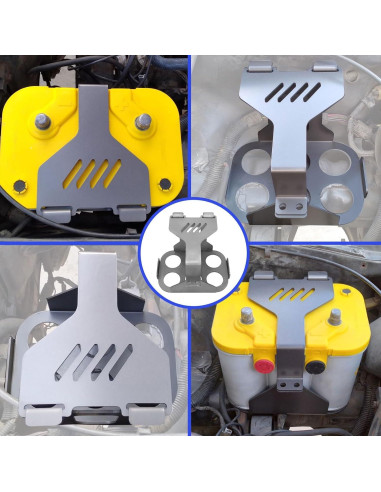 Soporte de Caja de Batería Kojem Optima Grupo 34/78 Metal