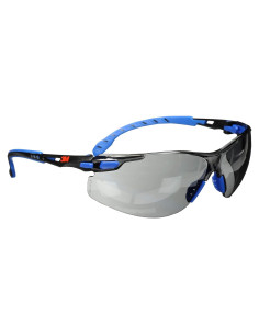 Gafas de Seguridad 3M Solus 1000 Lente Gris Anti-Niebla