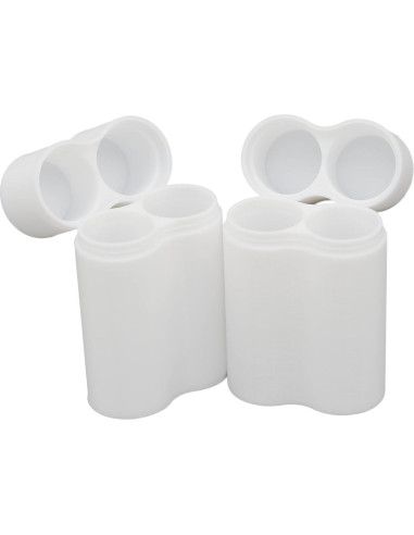 Estuche Slimline WLG para 2 Baterías 18650 - Duradero y Suave