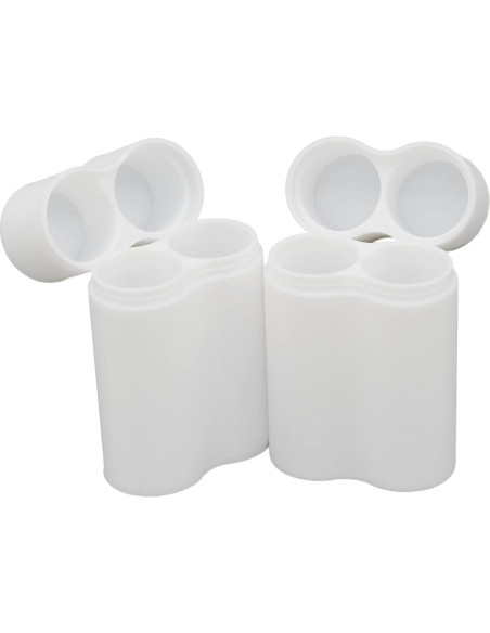 Estuche Slimline WLG para 2 Baterías 18650 - Duradero y Suave