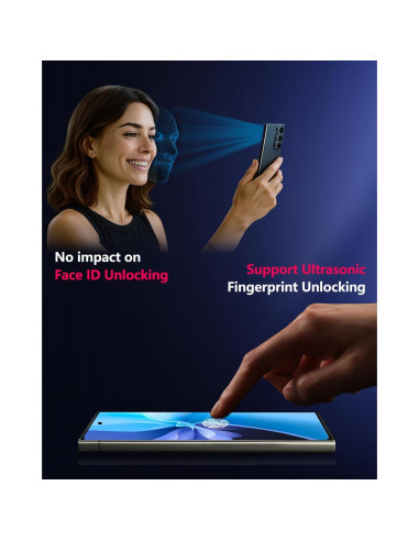 Pantalla OLED JQYDZH para Samsung Note 10 Plus con Marco