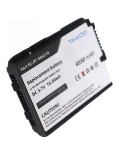 Batería de Reemplazo Li-ion 4550mAh Youejoeq para Zebra TC70 TC75 2