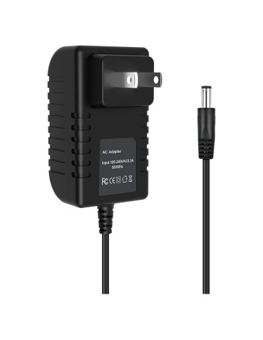 Adaptador AC J-ZMQER para Cargador de Batería Li-ion BC-02