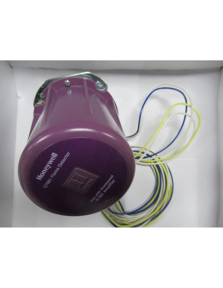 Detector de Llama Ultravioleta Honeywell C7061A1053 120V