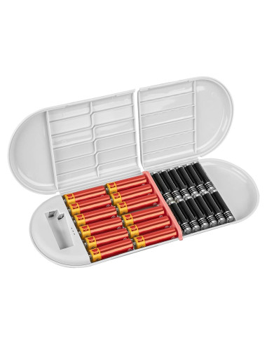 Caja de Almacenamiento de Baterías Linkidea con Detección Eléctrica